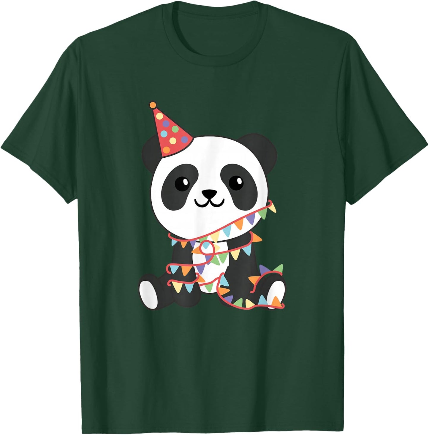 Birthday Panda for Kids A Birthday Panda T-Shirt - T-Shirt | Forest