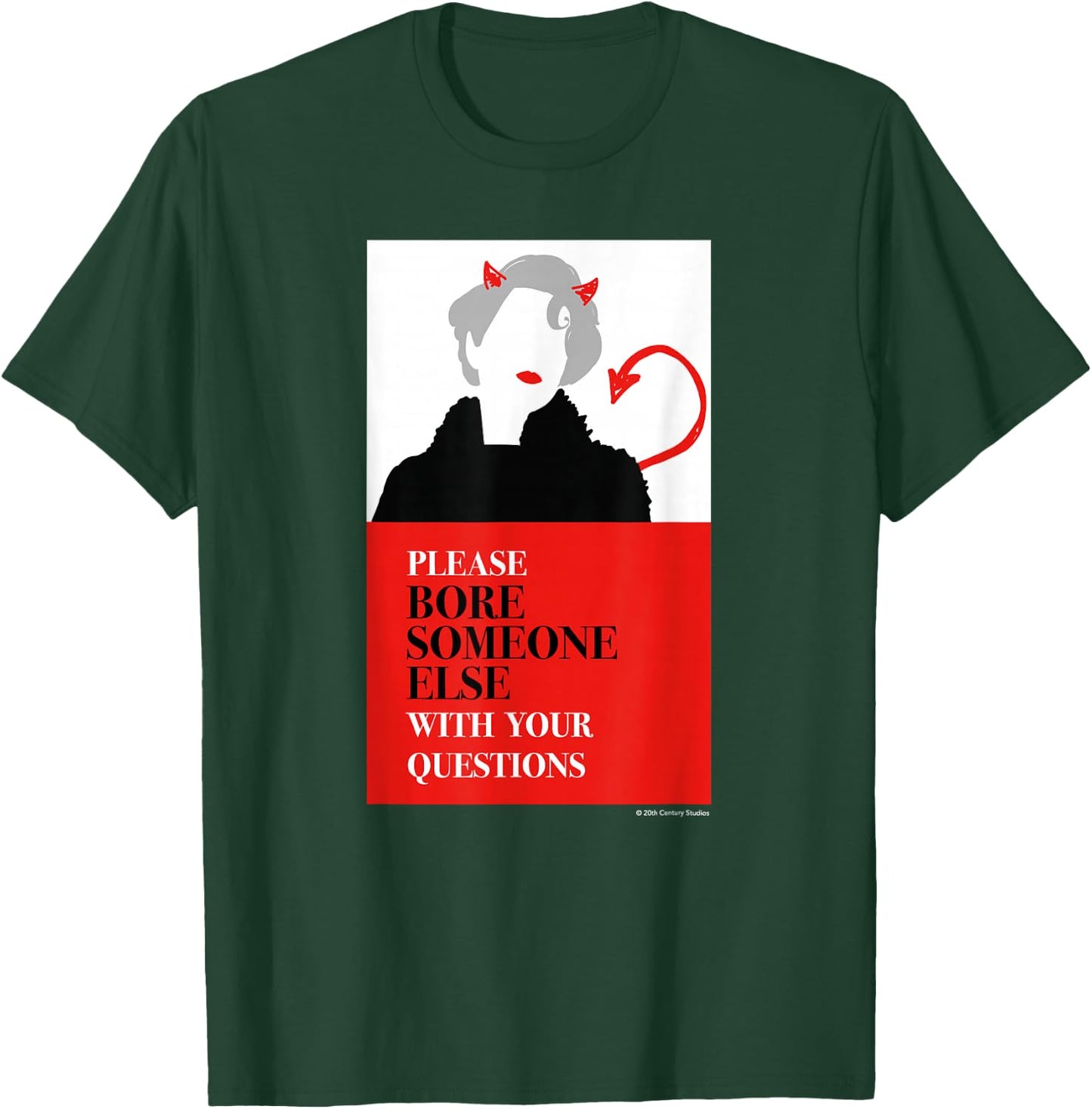 The Devil Wears Prada Miranda Priestly Quote T-Shirt - T-Shirt | Forest