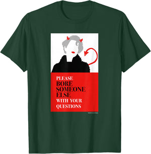 The Devil Wears Prada Miranda Priestly Quote T-Shirt - T-Shirt | Forest