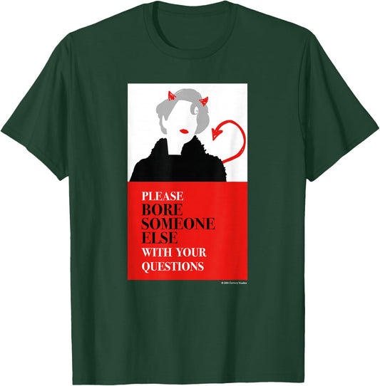 The Devil Wears Prada Miranda Priestly Quote T-Shirt - T-Shirt | Forest