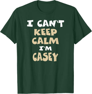 Casey Name T-Shirt - T-Shirt | Forest