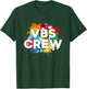 I Love VBS 2024 Crew Vacation Bible School Paint Splatter T-Shirt - T-Shirt | Forest