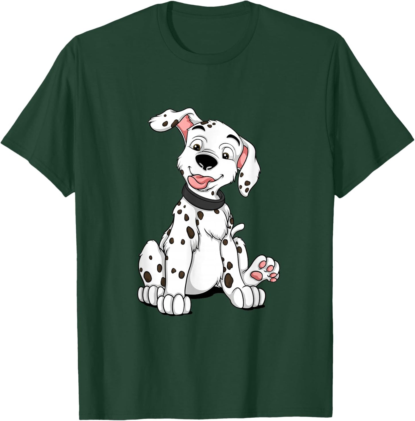 Dalmatian Puppy Dog Is Growing Up So Fast T-Shirt - T-Shirt | Forest