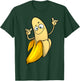 Funny Banana Designs Women Fruit Lover Farming Food T-Shirt - T-Shirt | Forest
