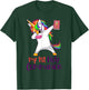 Dabbing Unicorn My 1st Holy Communion Christian Cute Unicorn T-Shirt - T-Shirt | Forest