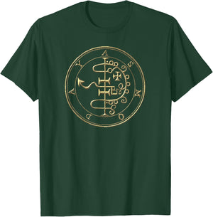 Asmodai Asmodeus Sigil King Solomon 72 Demon Goetia T-Shirt - T-Shirt | Forest