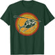 Helicopter Vintage T-Shirt - T-Shirt | Forest