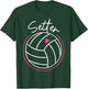 Volleyball Player Team Setter T-Shirt - T-Shirt | Forest