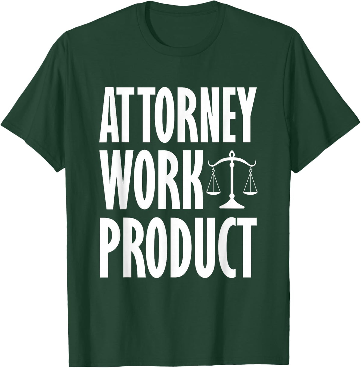 Attorney Work Product Cute Baby Funny Kids T-Shirt - T-Shirt | Forest