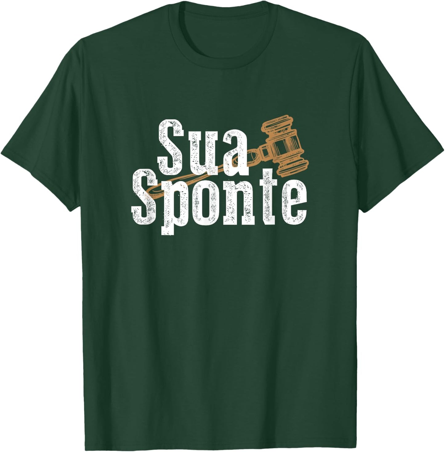 Sua Sponte T-Shirt - T-Shirt | Forest