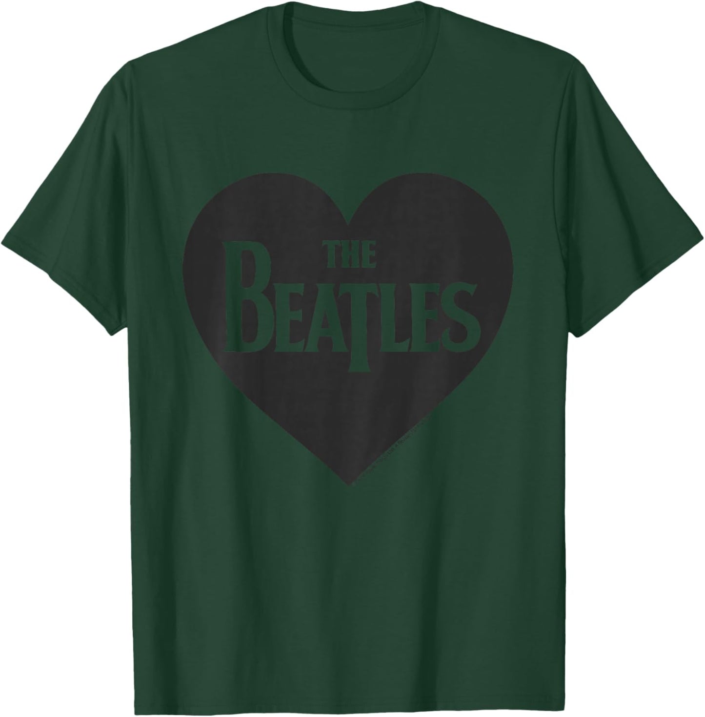 The Beatles - Love Heart T-Shirt - T-Shirt | Forest