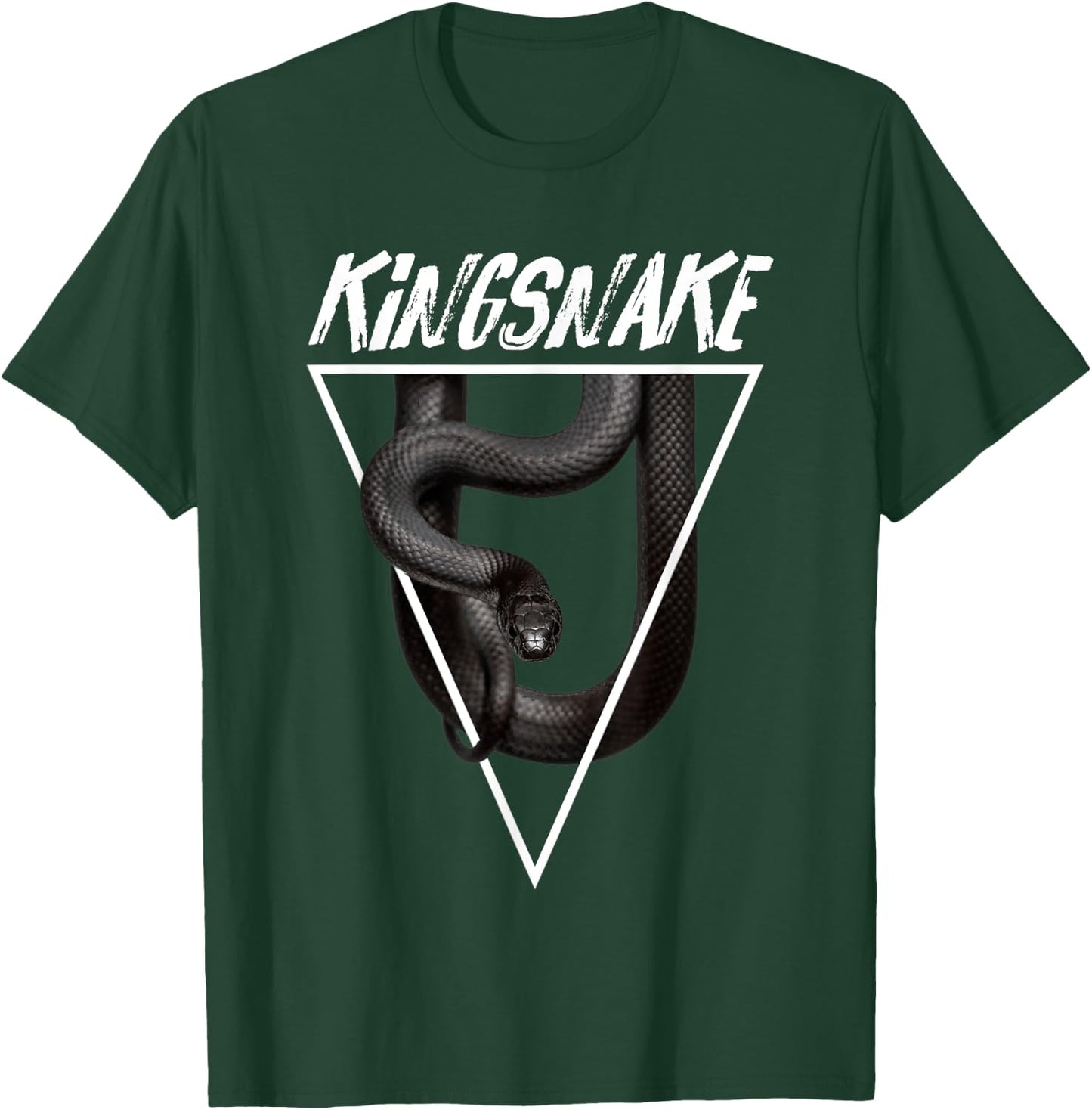 Mexican Black Kingsnake Snake Owner T-Shirt - T-Shirt | Forest