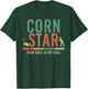 Cool Cornhole Art Men Women Corn Hole Bag Toss Tournament T-Shirt - T-Shirt | Forest