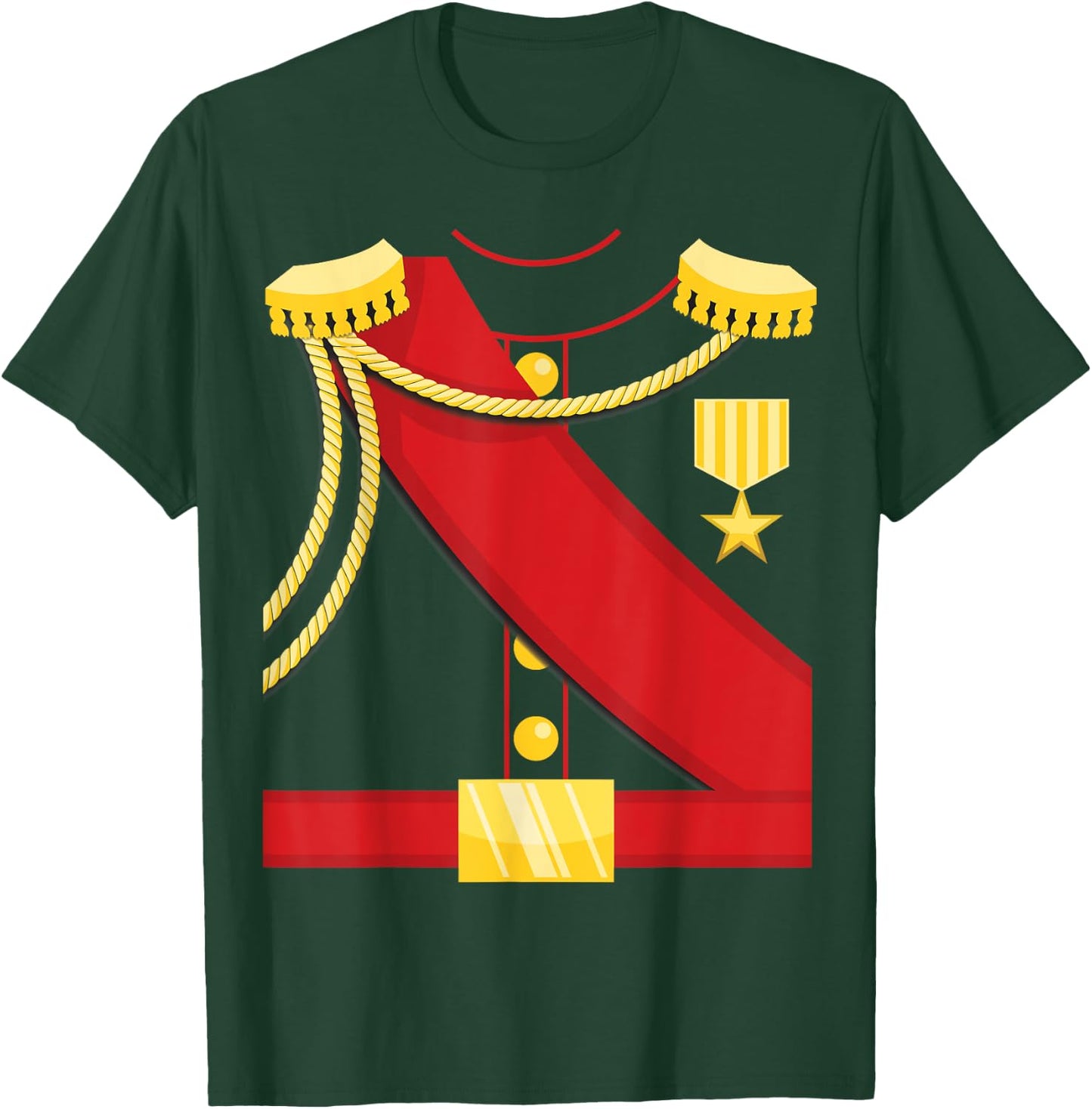 Cute Charming King Costume Christmas Kids Boys Men Prince T-Shirt - T-Shirt | Forest
