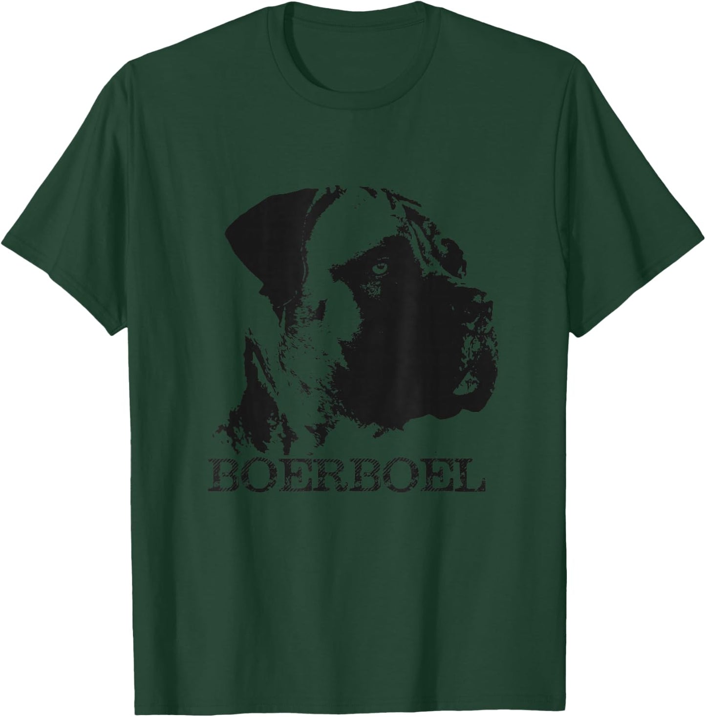 BoerBoel - South African Mastiff T-Shirt - T-Shirt | Forest
