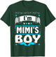 Mimi's Boy Infant Toddler Gift Funny T-Shirt - T-Shirt | Forest