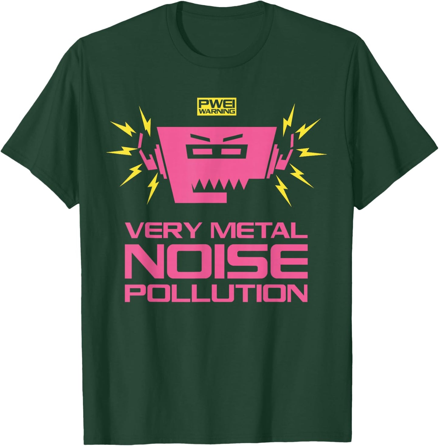 Pop Will Eat Itself Very Metal T-Shirt - T-Shirt | Forest