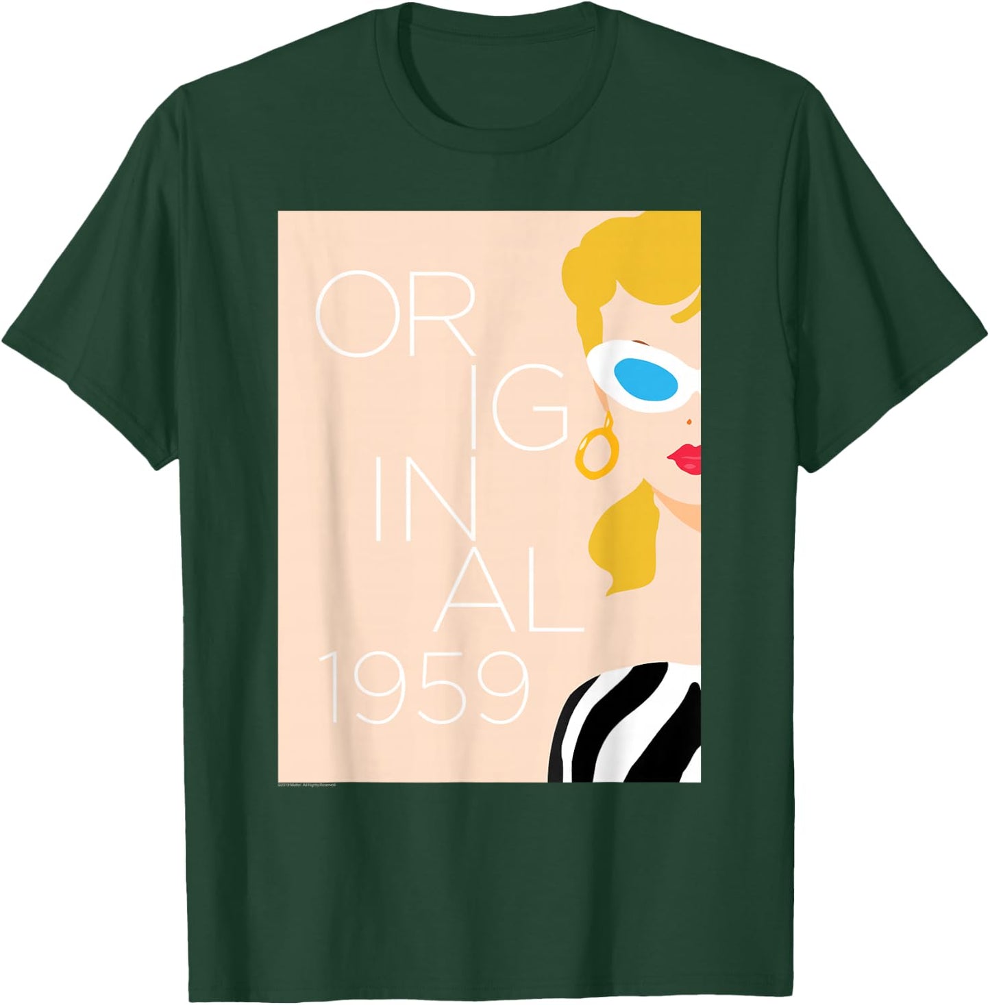 Barbie 60th Anniversary Original T-Shirt - T-Shirt | Forest