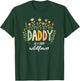Floral Daddy Of Little Wildflower Birthday Girl T-Shirt - T-Shirt | Forest