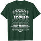 Jesus died for all of us, ending which lives matter Christ T-Shirt - T-Shirt | Forest