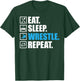 Funny Wrestling Designs Women Wrestle Athlete Fans Small T-Shirt - T-Shirt | Forest