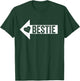 Arrow Pointing BFF Best Friend Bestie Matching T-Shirt - T-Shirt | Forest