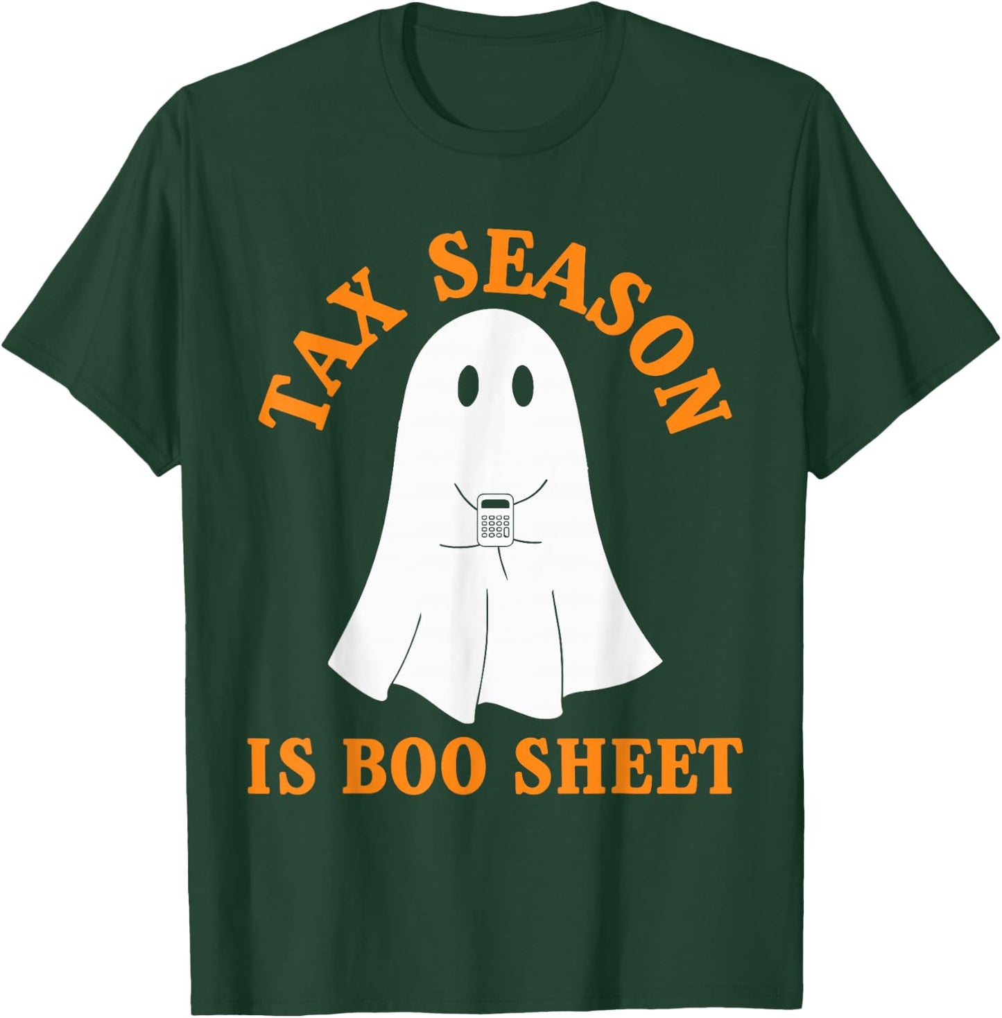 Certified Public Accountant CPA Halloween Funny Accountant T-Shirt - T-Shirt | Forest