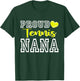 Cute Proud Tennis Nana Women Mother's Day Christmas T-Shirt - T-Shirt | Forest