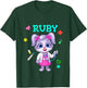 Kids Doctor for Kids | Ruby as a Doctor | Lucas and Friends T-Shirt - T-Shirt | Forest