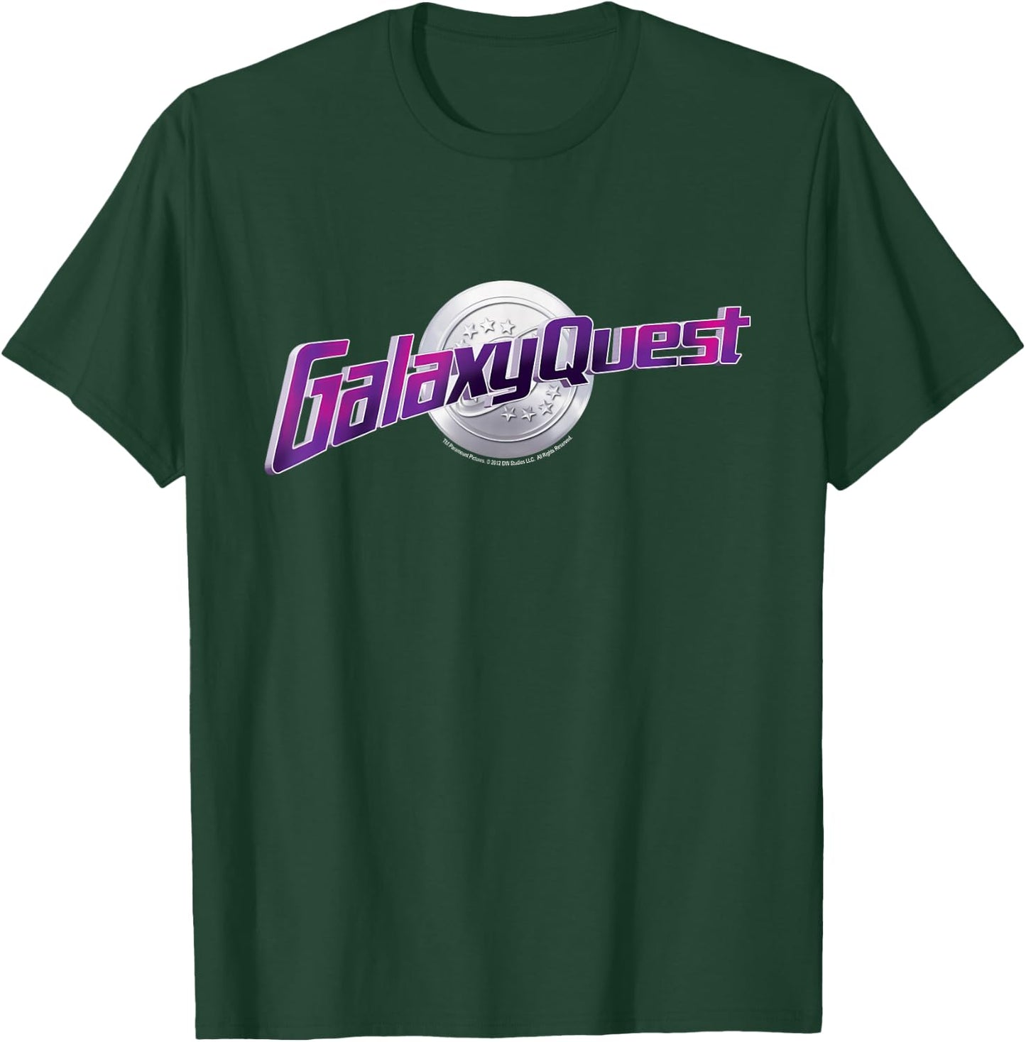 Galaxy Quest Logo T-Shirt - T-Shirt | Forest