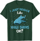 Whale Shark Lover Giant Fish Largest Sea Animal T-Shirt - T-Shirt | Forest