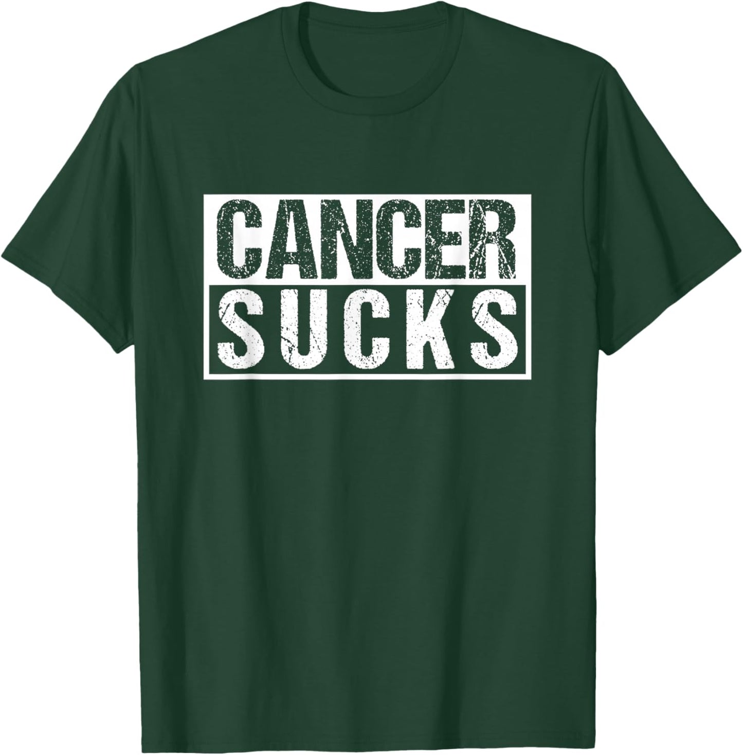 Cancer Sucks For A Cancer Survivor Gift T-Shirt - T-Shirt | Forest
