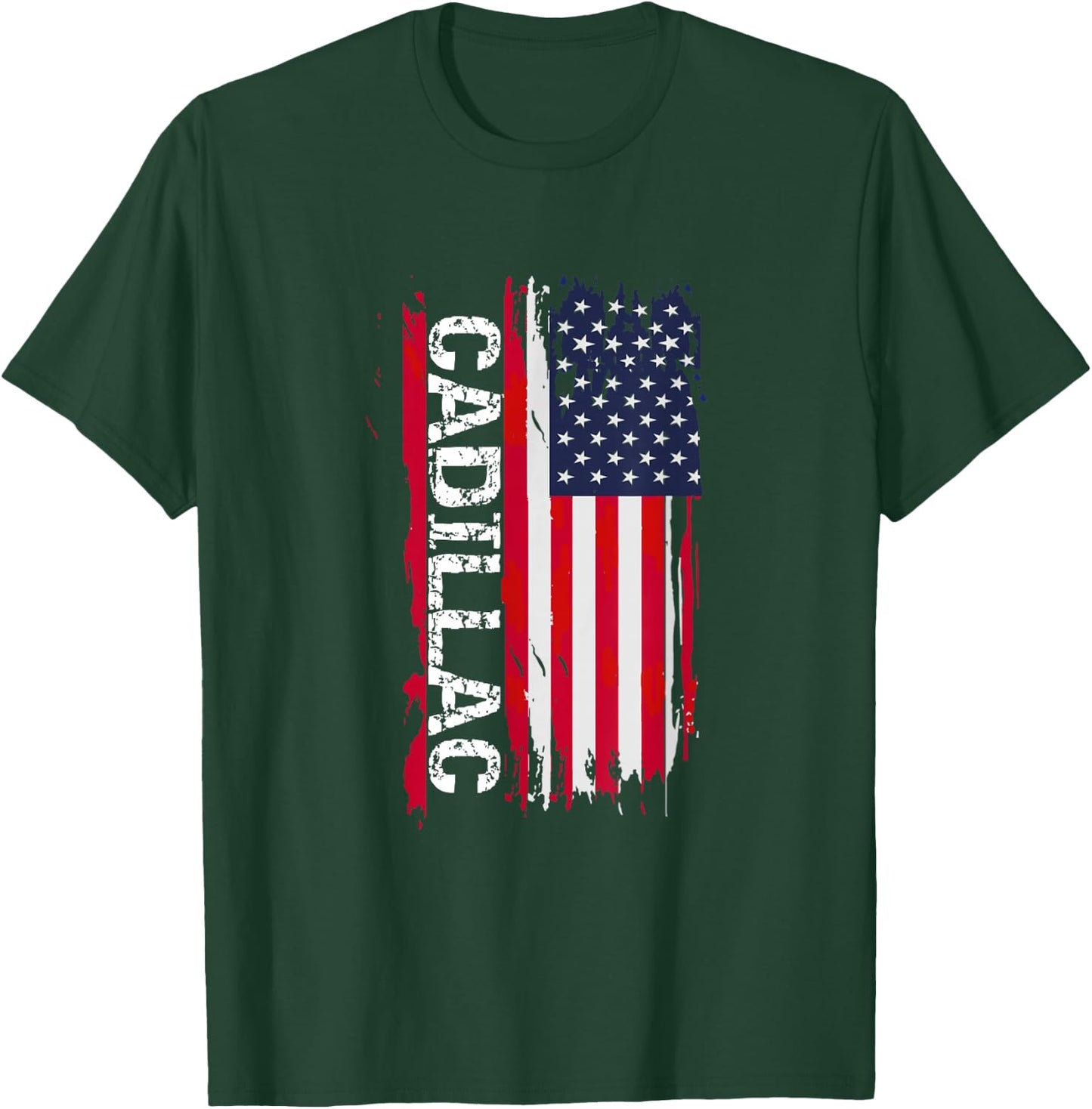 Cadillac City T-Shirt - T-Shirt | Forest