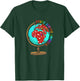 Reads Across That America Reading Lover Teacher Reader T-Shirt - T-Shirt | Forest