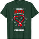 I Wear Red For My Husband Heart Disease Awareness T-Shirt - T-Shirt | Forest