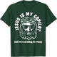Jesus Is My Copilot and We're Cruising for Pussy T-Shirt - T-Shirt | Forest
