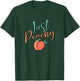 Cool Summer Fruit Retro Just Peachy & keep it Peachy Graphic Women T-Shirt - T-Shirt | Forest