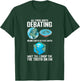 Cube Earth Science Conspiracy Theory Funny Flat Earther T-Shirt - T-Shirt | Forest