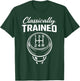 Classically Trained Automotive Humor. Garage Guy Mechanics T-Shirt - T-Shirt | Forest