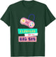 I leveled Up to Big Sis! New Gamer Sister Pregnancy Gift T-Shirt - T-Shirt | Forest