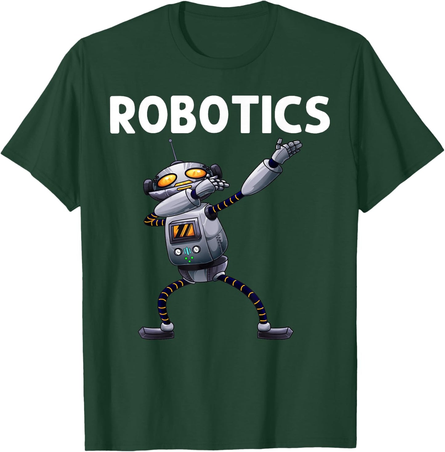 Funny Robot Women Robotics Technology Machine Robots T-Shirt - T-Shirt | Forest