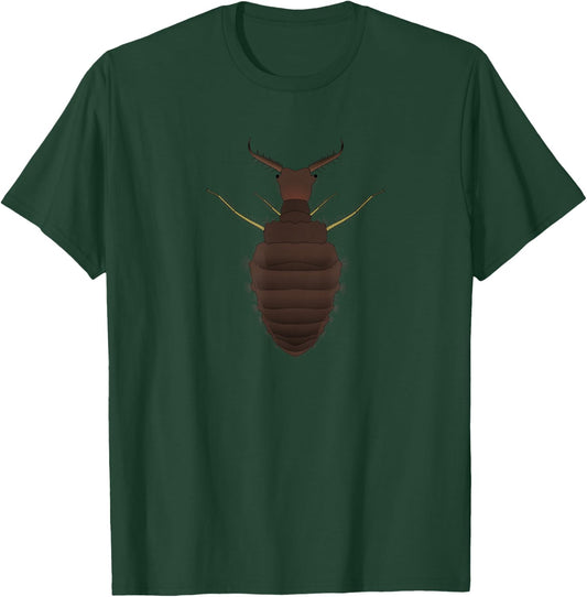 Ant Lion Insect Bug Creepy Entomology T-Shirt - T-Shirt | Forest