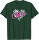 Chloe Personalized Dog Name Pet Clothing For Humans T-Shirt - T-Shirt | Forest
