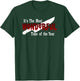 The Most Wonderful TIME of The Year Funny Halloween Graphic T-Shirt - T-Shirt | Forest