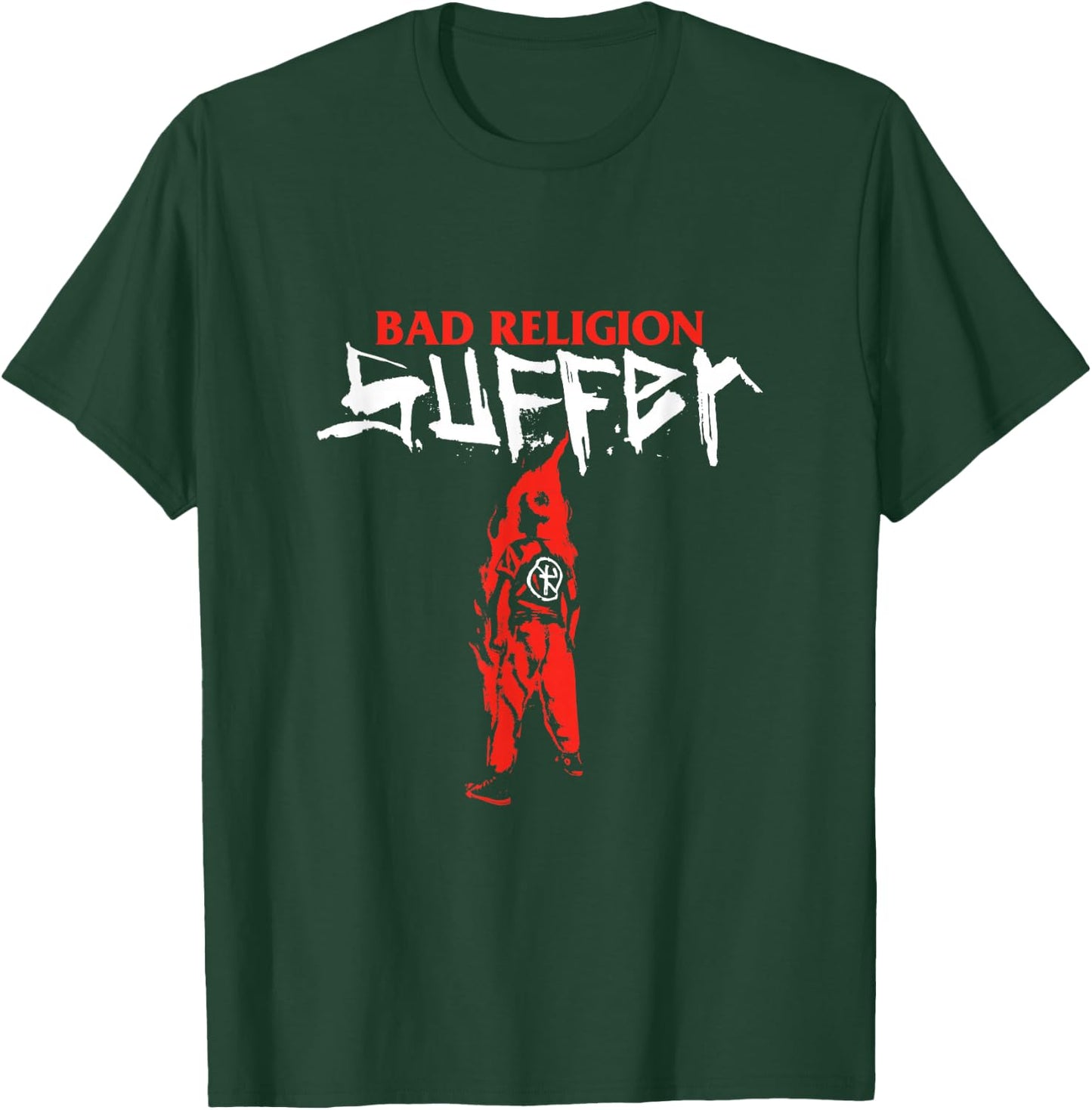 Bad Religion - Official Merchandise - Suffer Boy T-Shirt - T-Shirt | Forest