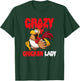 Crazy Chicken Lady Women T-Shirt - T-Shirt | Forest