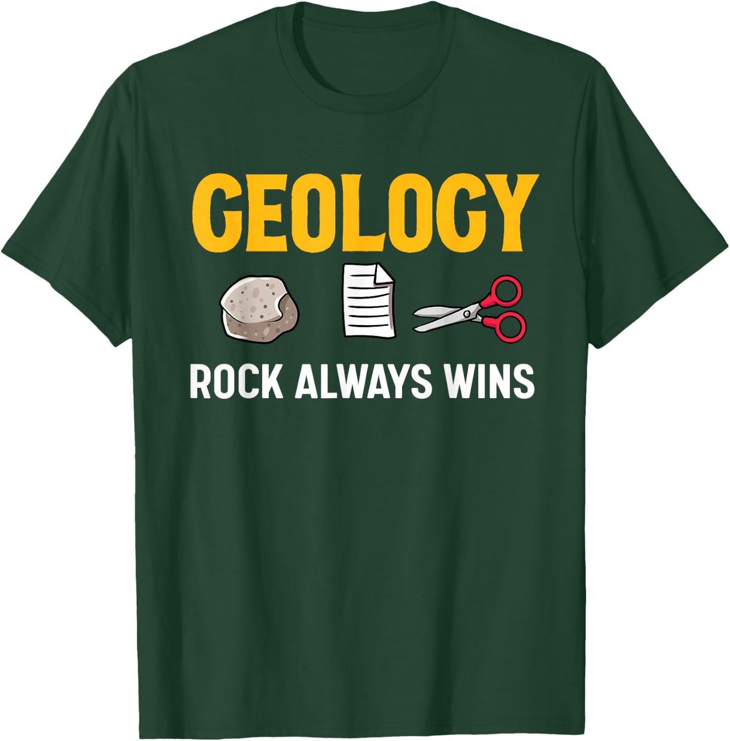 Geologist Gift children, men, women, funny geology T-Shirt - T-Shirt | Forest