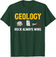 Geologist Gift children, men, women, funny geology T-Shirt - T-Shirt | Forest