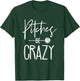 Baseball Shirt - Pitches be Crazy - Ballgame T-Shirt - T-Shirt | Forest