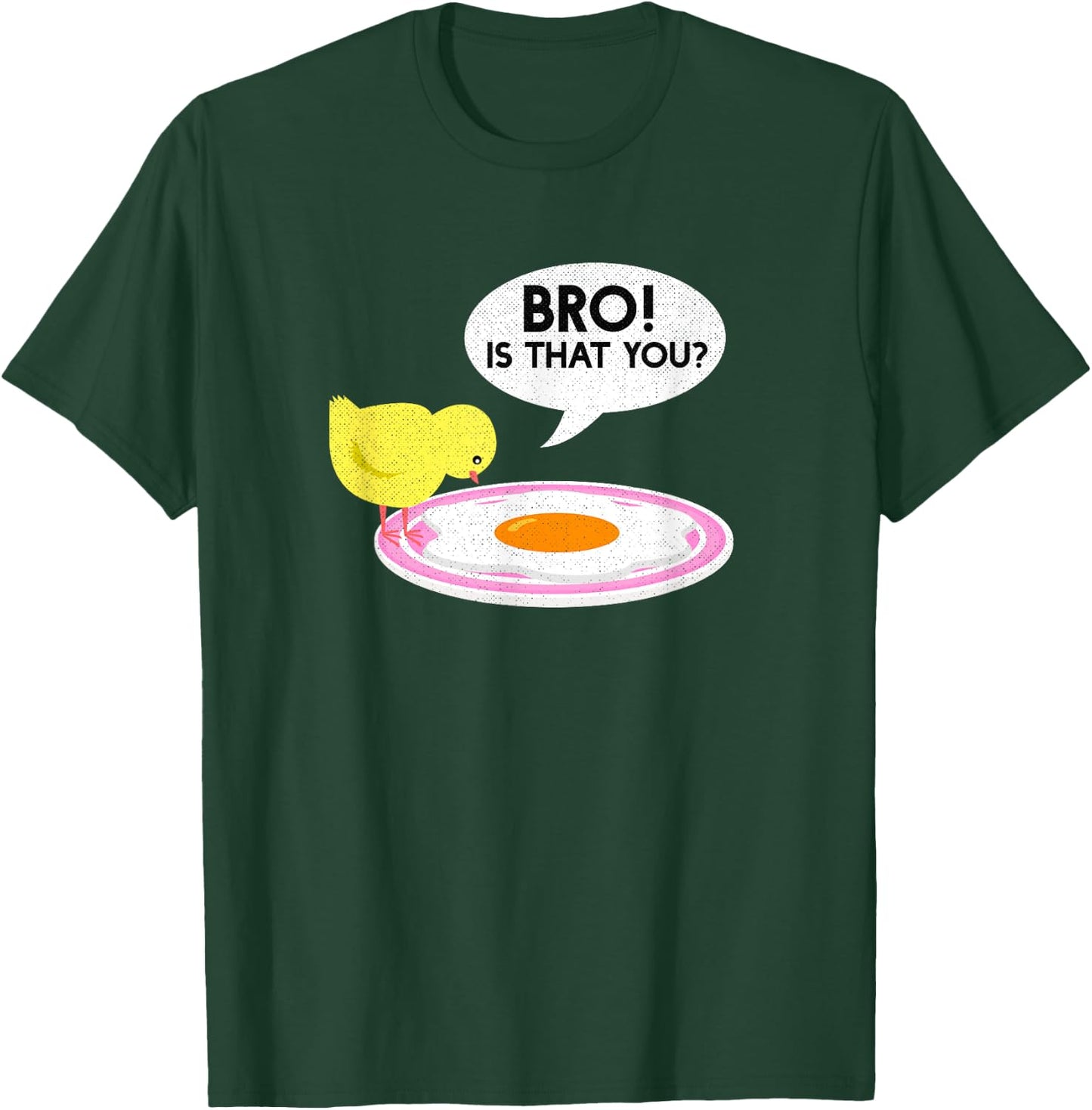 Chicken Whisperer Funny Bro Is That You Funny Farmer Poultry T-Shirt - T-Shirt | Forest